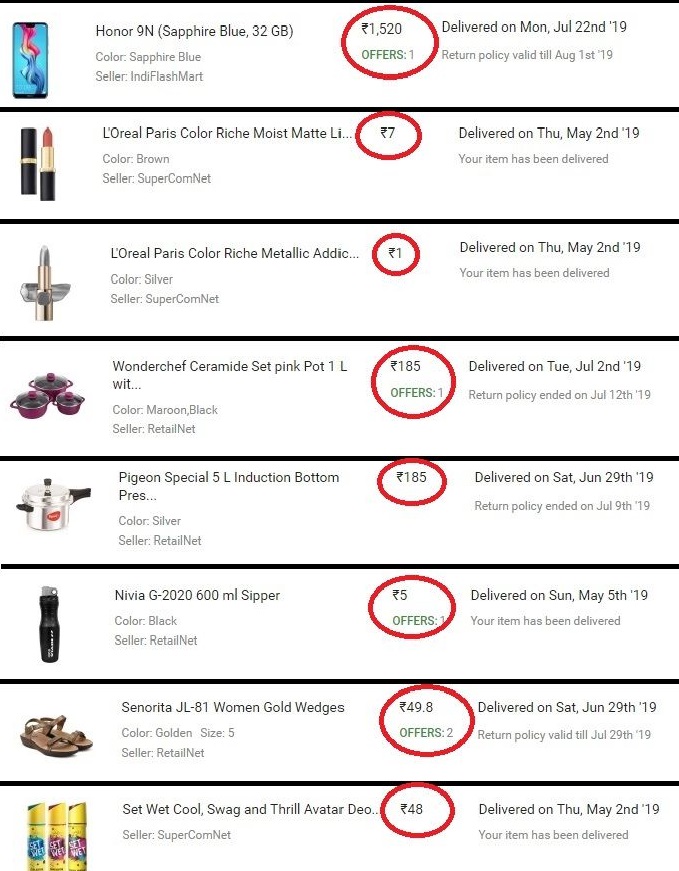 Amazon and Flipkart Loot Deals and Latest Offers at one Telegram Channel